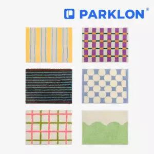 푹신푹신 롱파일 자카드 러그 발매트 60x45cm [1P]