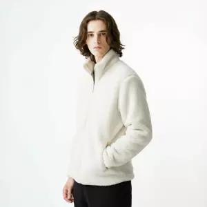 남성 양털후리스 집업 베이직 퍼 플리스 풀집업 WS585