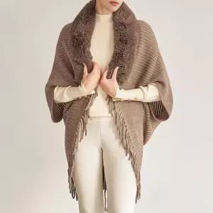 [모리스커밍홈] 퍼카라 루즈핏 숄가디건_M2410CD603D