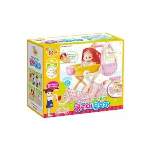 영실업 콩순이 아장아장 밀어줄게 콩순이 유모차