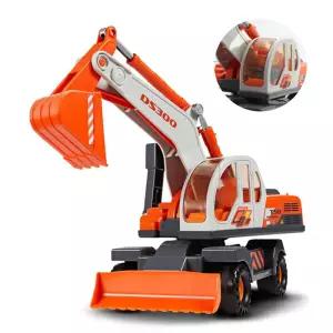 유치원 큰사이즈 중장비 포크레인 장난감 어린이 움직이는