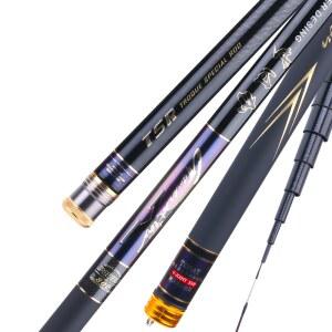금호 낚시대 민장대 민물 8M 고탄성섬광 천향 초경량 입체 장절 중경질 초릿대
