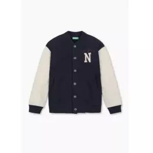 [갤러리아] 베네통키즈(25F)야구 점퍼 32N4C505FNY