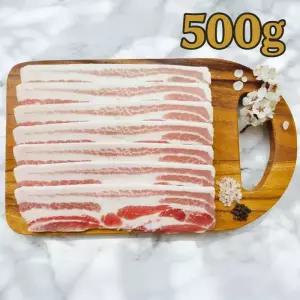 [복앤돈] 육즙가득 수입 냉동 삼겹살 8mm (500g 4개) 총2kg