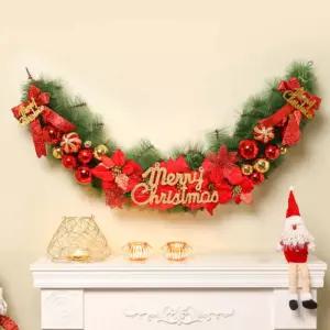 가랜드 크리스마스 장식 소품 벽트리 DIY 만들기 세트