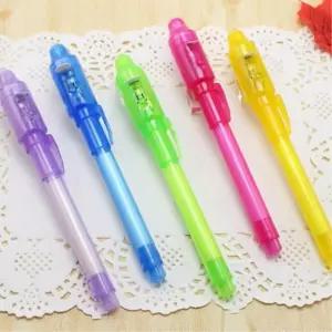 초등 유아 안보이는글씨 비밀편지작성 UV 자외선펜 모듬수업 체험학습 과학예습 세특