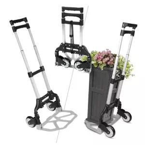 튼튼한 폴딩카트 시장구루마 낚시카트 가정용쇼핑카트 대형