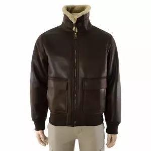 [대구백화점] [지프]공용 아웃포켓 카라넥 무스탕 점퍼(JQ4JPU501-3)