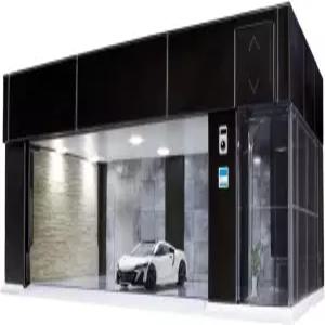 타카라토미 토미카 프리미엄 개러지 블랙 에디션 디오라마 세트