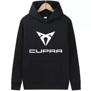 남자 후드 집업 남성 후드티 남녀공용 브랜드 자동차 로고 CUPRO 스?셔츠 커플 아웃도어 풀오버 유로 사이