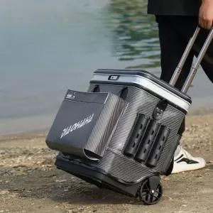 낚시 태클박스 가방 캐리어 박스 태클 대형 바다 하드커버