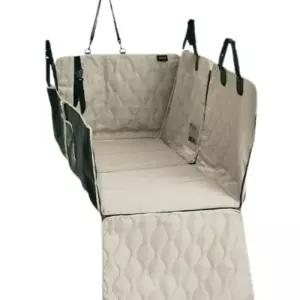 하웃 강아지 카시트 대형견 풀커버 뒷좌석 이동용품