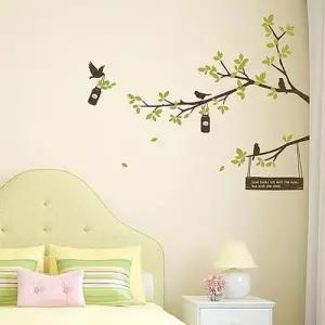 리틀트리 디자인스티커 시트지 벽지 포인트스티커 W249700