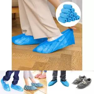 일회용 부직포 신발 커버 100매/덧신/실내/카바/덧버선/1회/용/강당/싸개/슈즈/유치원/학교/행사
