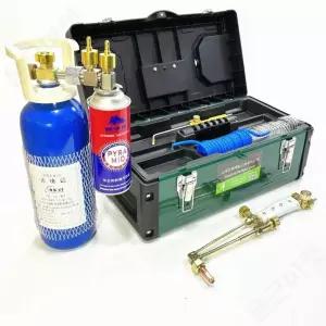 휴대용 산소절단기 동파이프 싱글노즐 용접기 산소 토치