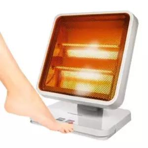 열풍기 가정용온풍기 발터치 스위치 발난로