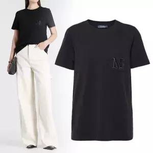 2429976011600 005 MADERA 마데라 블랙 반팔티셔츠