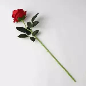[골드스마일]조화 장미 꽃 장식용 가짜꽃 레드 인테리어 꽃다발