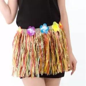 치어리더의상 하와이 훌라 치마 30cm 파티치마 댄스스커트