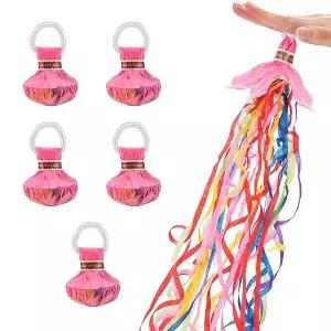 [하프클럽/알티피아]JL 화약없는 종이폭죽 (5P) 생일 폭죽 웨딩 컨페티 손폭죽 결혼식 줄폭죽