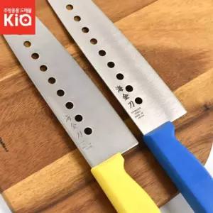 일제니켄 칼라식도 윗타공 위생칼 오색칼 단체급식/일제/일본/식도/일식도/식칼/주방칼/부엌칼/나이프