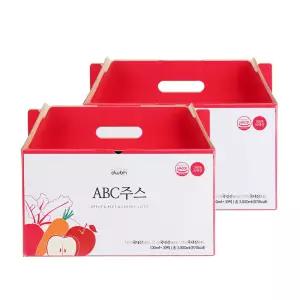 사과 비트 당근 국내산100 저온착즙 ABC주스 100ml 30포+30포(총60포)