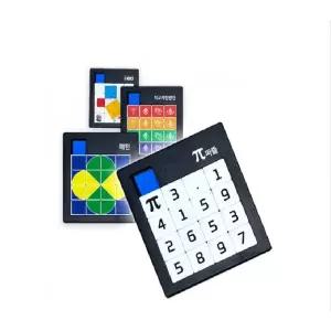 온5 온교육 슬라이드퍼즐 4종 라틴방진퍼즐 파이퍼즐 피타고라스퍼즐 패턴퍼즐 학교용퍼즐