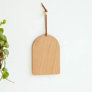 원목 캘리그라피 보드판 아치형 _안내 꾸미기우드장식품 감성 소품 인테리어 벽인 셀프 장식품 걸이