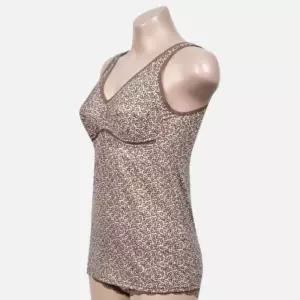 여성브라런닝 브라 호피런닝 런닝브라자 레오파드 캡내장런닝 런닝브래지어 런닝