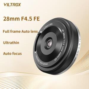 VILTROX AF 풀 프레임 고정 초점 자동 렌즈, 소니 호환호환 FE 미러리스 카메라 A7C A6400 ZV-E10 A7M5 용,