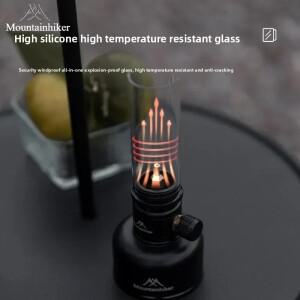 마운틴하이커 조명 가스 램프 꿈같은 촛불 방풍 피크닉 캠핑 랜턴 야외 용품 관광 텐트