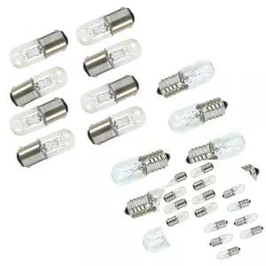 LED꼬마전구 꼬마전구 6.3V12V24V 파이롯트램프 E10 9S (낱개1개)