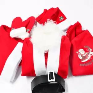 워니샵디자인 크리스마스복장 산타 의상 아동7종 국산