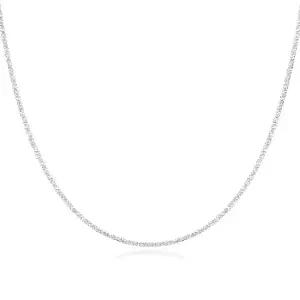 [탠디][TANDY] 탠디 실버925 여성용 마르게리타 눈꽃 컷팅 체인 목걸이 네크리스 TDN615