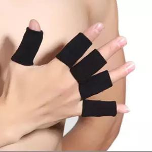 소프트 압박 손가락 마디 밴드 10P 스포츠 핑거 아대/보호대/관절/씌우개/용품/밴드/테이프/겸용/받침대