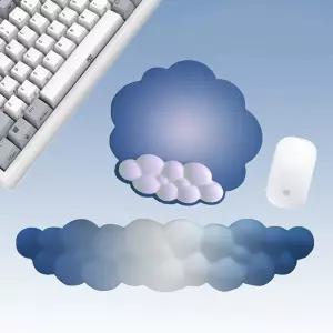 클라우드 그라데이션 마우스 패드 키보드 손목보호대/손목/사무실/받침/컴퓨터/손복