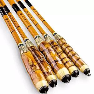 중국 대나무낚시대 민물 붕어 저수지 향어 낚시대