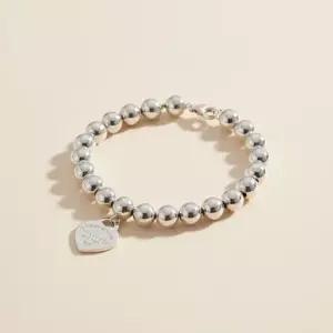 티파니 리턴 투 티파니 하트 태그 비드 7IN 실버 팔찌 27630138  GRP03449)