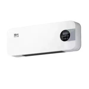 미니 벽걸이 작은방 냉풍기 온풍기 절전 터치 디스플레이