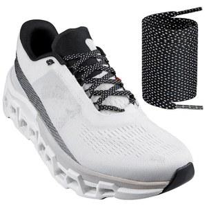 [미국배송] 온 클라우드몬스터용 엔도토 신발끈 7MM 플랫 신발끈 교체 여성 남성 스니커즈