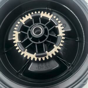 혼다호환 호환 HRN216 잔디 깎는 기계 바퀴 8 인치 교체 플라스틱 고무 부품 44710VR8N00ZA 호환 여러 모델