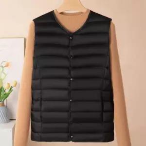 방한 조끼 초경량 패딩조끼 여성 데일리 따뜻한자켓
