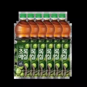 초록매실 제로 1.5L x 6페트