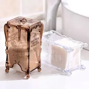 고품질 크리스탈 화장솜 케이스 (WFFUC17)