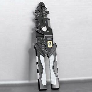 전기공사 독일 만능펜치 와이어스트리퍼 Decrustation 집게 독일의 가위 수입 스틸