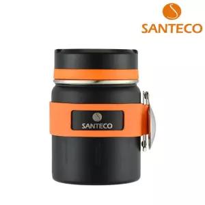 [산테코] 코지 보온죽통 500ml (카본블랙)