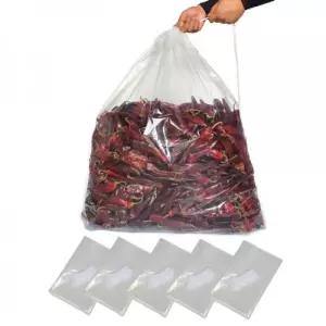 건고추비닐 김장비닐 끈달린 김장봉투 50근 130X150 5매