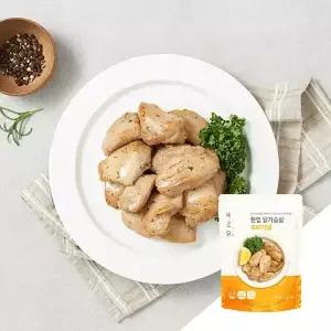 바르닭 한입 닭가슴살 오리지널 4팩