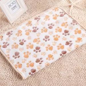 [골드스마일]강아지 극세사 고양이 겨울 매트 담요 이불 소형 애견침대