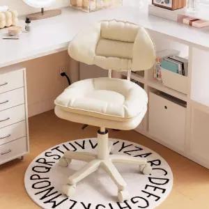 네일 시술의자 진료 화이트 화장대 높이 등받이 핑크 작업 네일시술의자 조절 네일샵 미용실